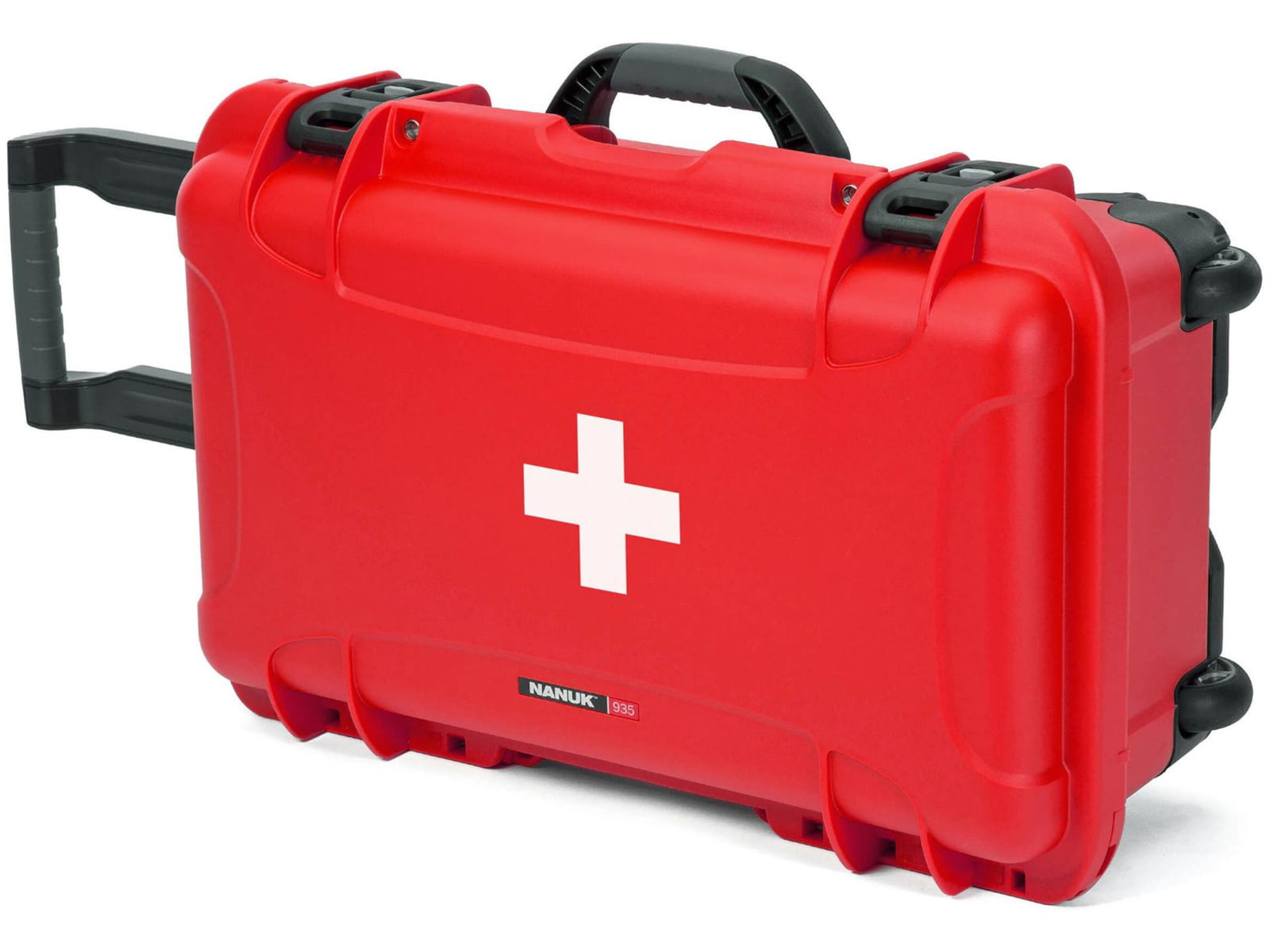 Nanuk 935 Empty First Aid Logo Case Red Large