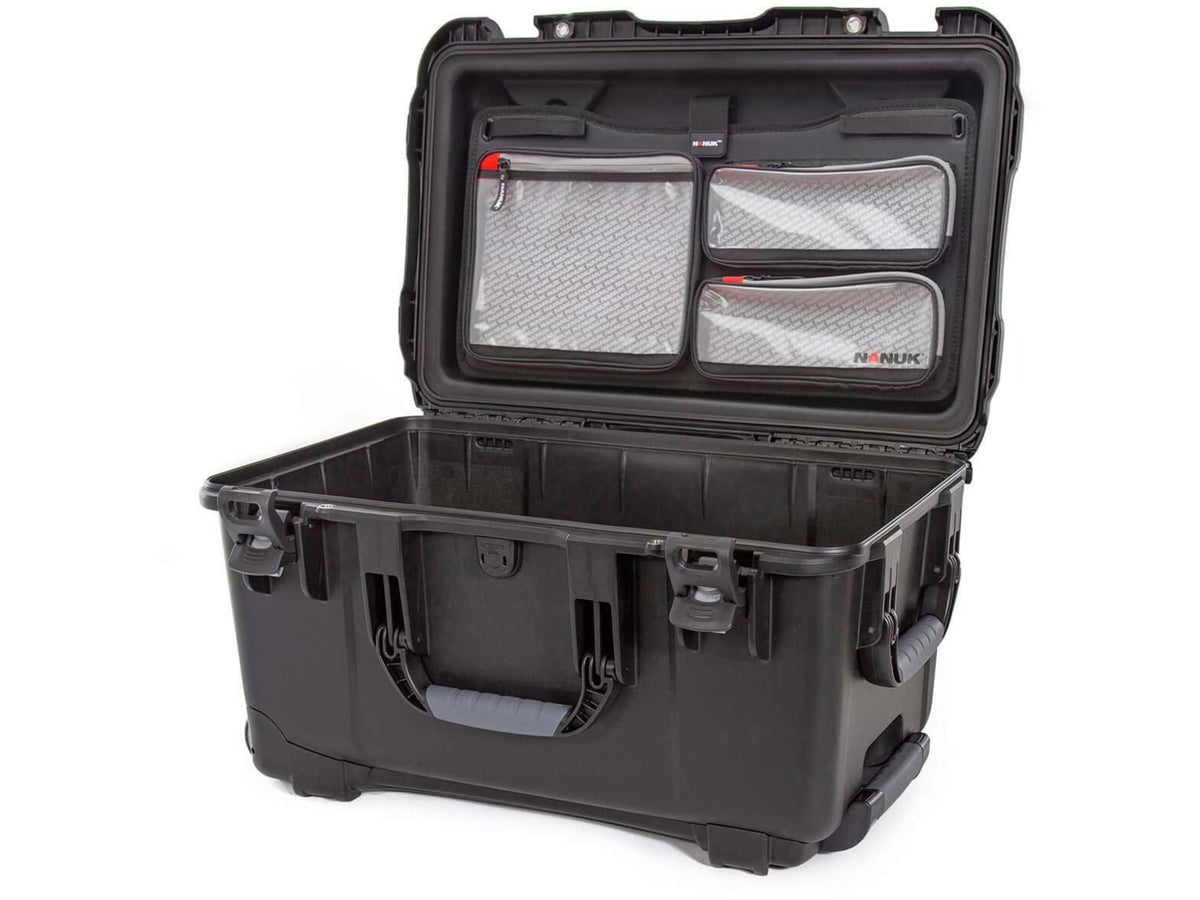 Nanuk 938 Lid Organizer Black Large 50-93801-K