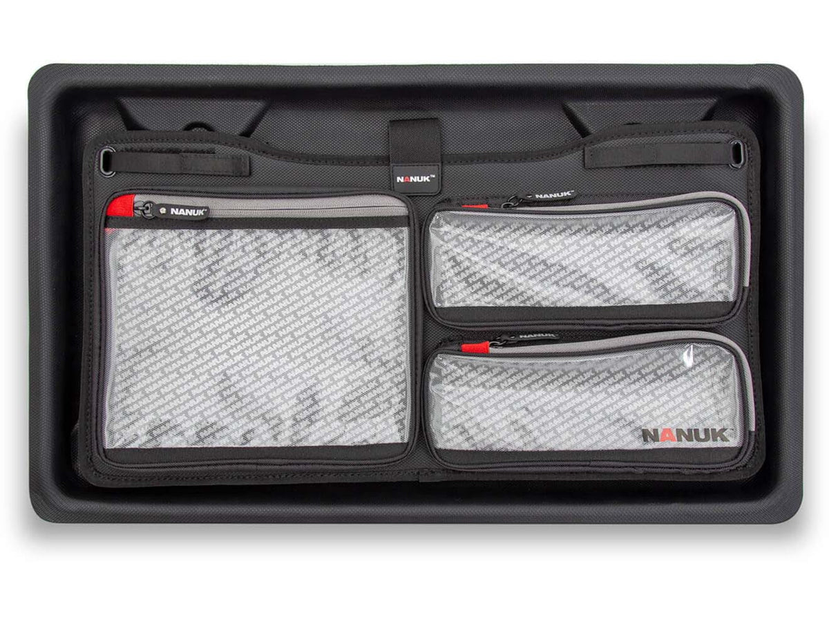 Nanuk 938 Lid Organizer Black Large 50-93801-K