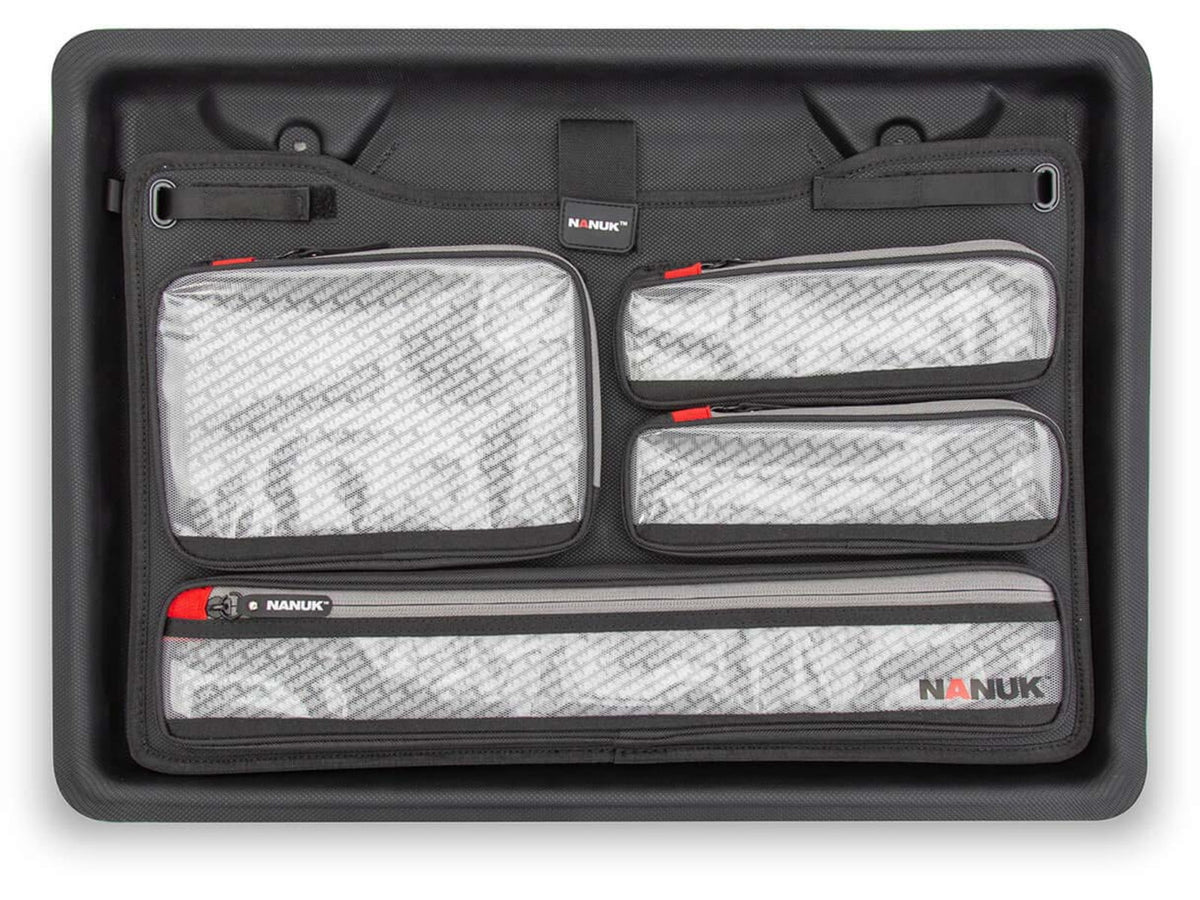 Nanuk 940 Lid Organizer Black Large 50-94001-K