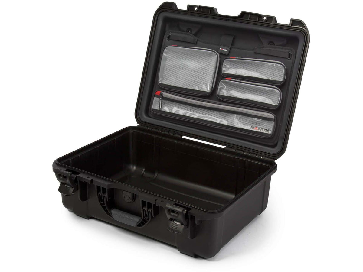 Nanuk 940 Lid Organizer Black Large 50-94001-K