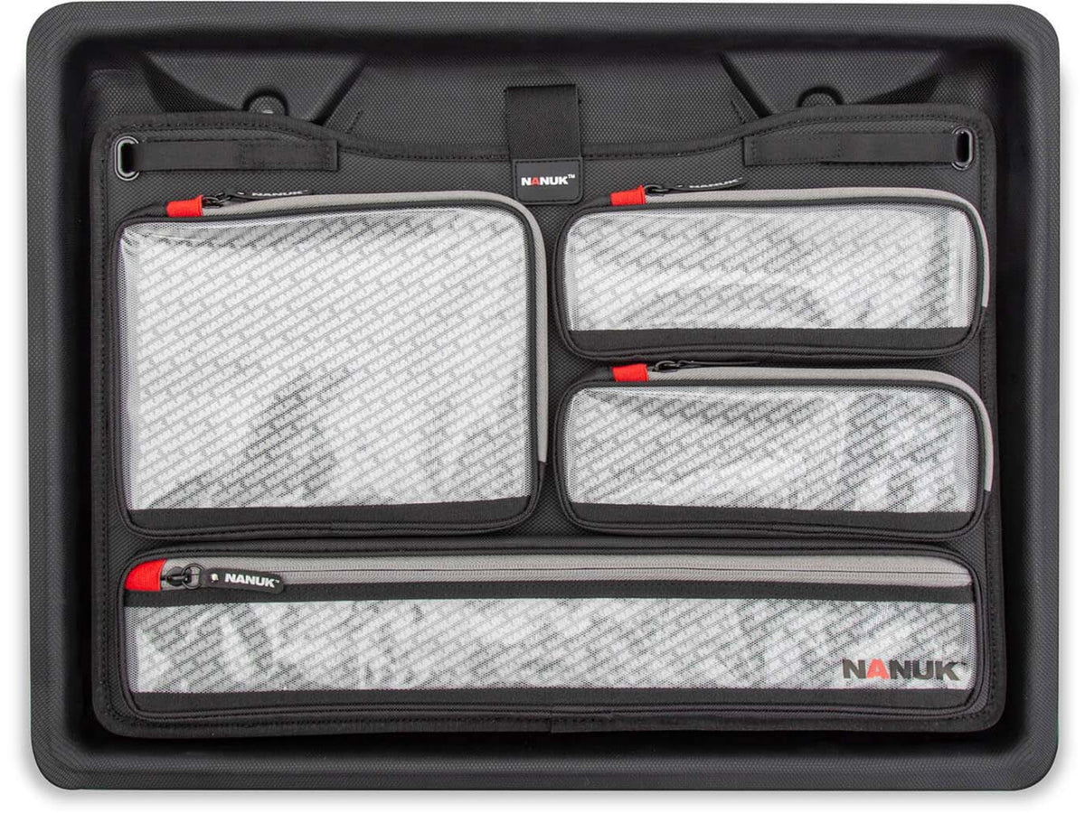 Nanuk 950 Lid Organizer Black Large 50-95001-K