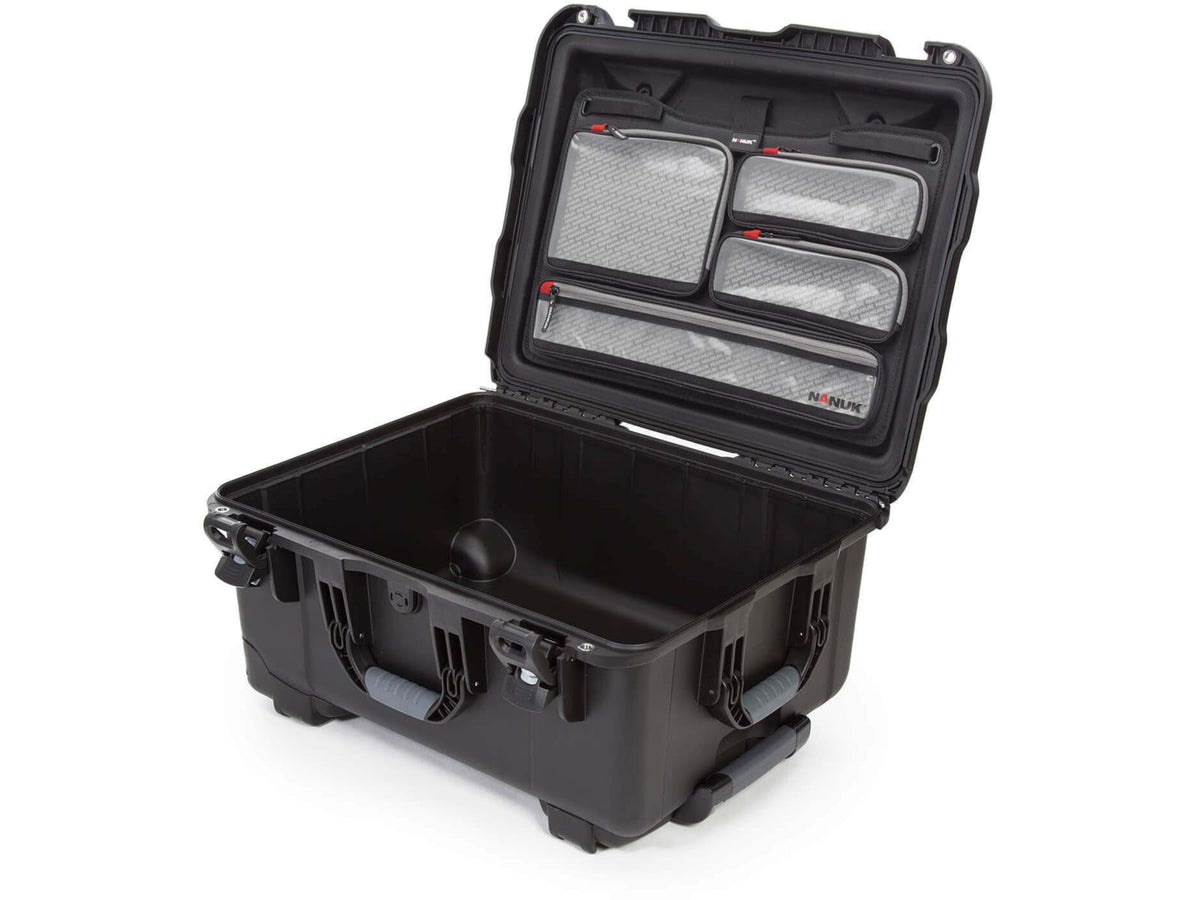 Nanuk 950 Lid Organizer Black Large 50-95001-K
