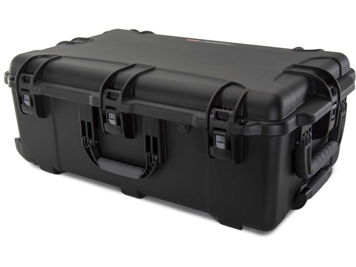 Nanuk 963 Protective Case w/Padded Divider Black Large 963S-020BK-0A0