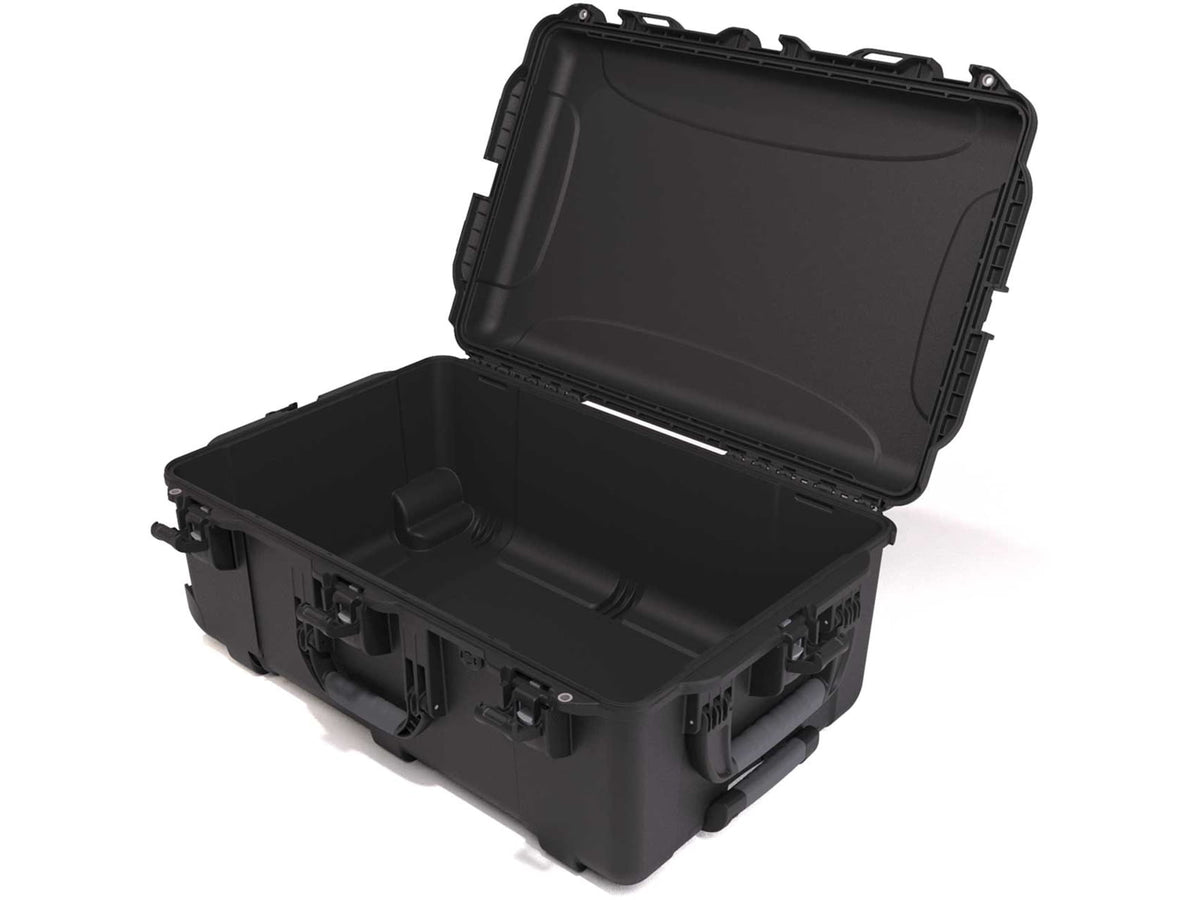 Nanuk 963 Protective Case w/Padded Divider Black Large 963S-020BK-0A0