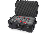 Nanuk 963 Protective Case w/Padded Divider Black Large 963S-020BK-0A0