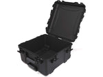 Nanuk 968 Protective Case w/Padded Divider Black Large 968S-020BK-0A0