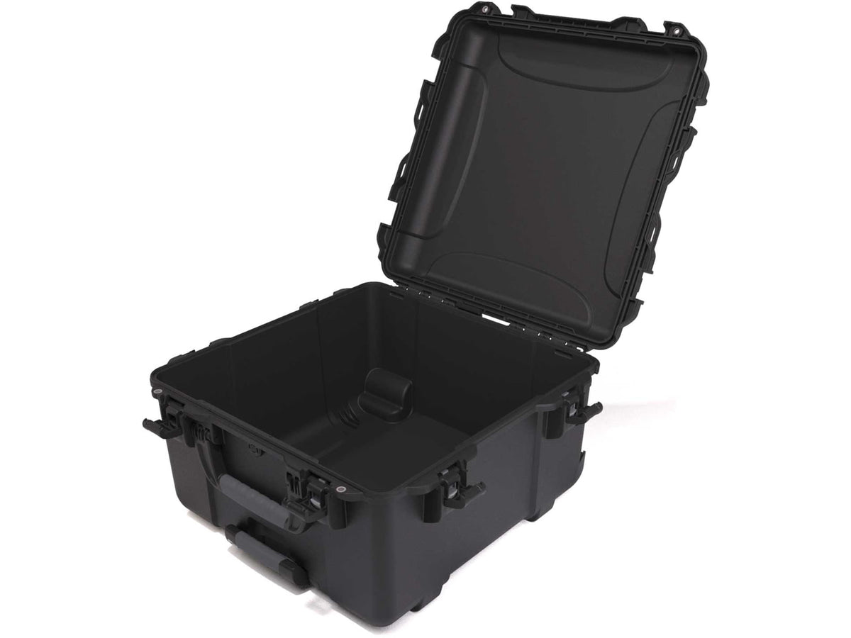 Nanuk 968 Protective Case w/Padded Divider Black Large 968S-020BK-0A0