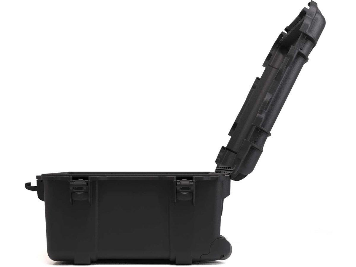 Nanuk 968 Protective Case w/Padded Divider Black Large 968S-020BK-0A0