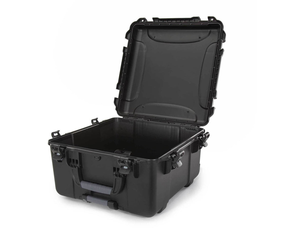 Nanuk 968 Protective Case w/Padded Divider Black Large 968S-020BK-0A0