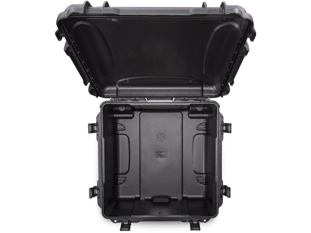 Nanuk 968 Protective Case w/Padded Divider Black Large 968S-020BK-0A0