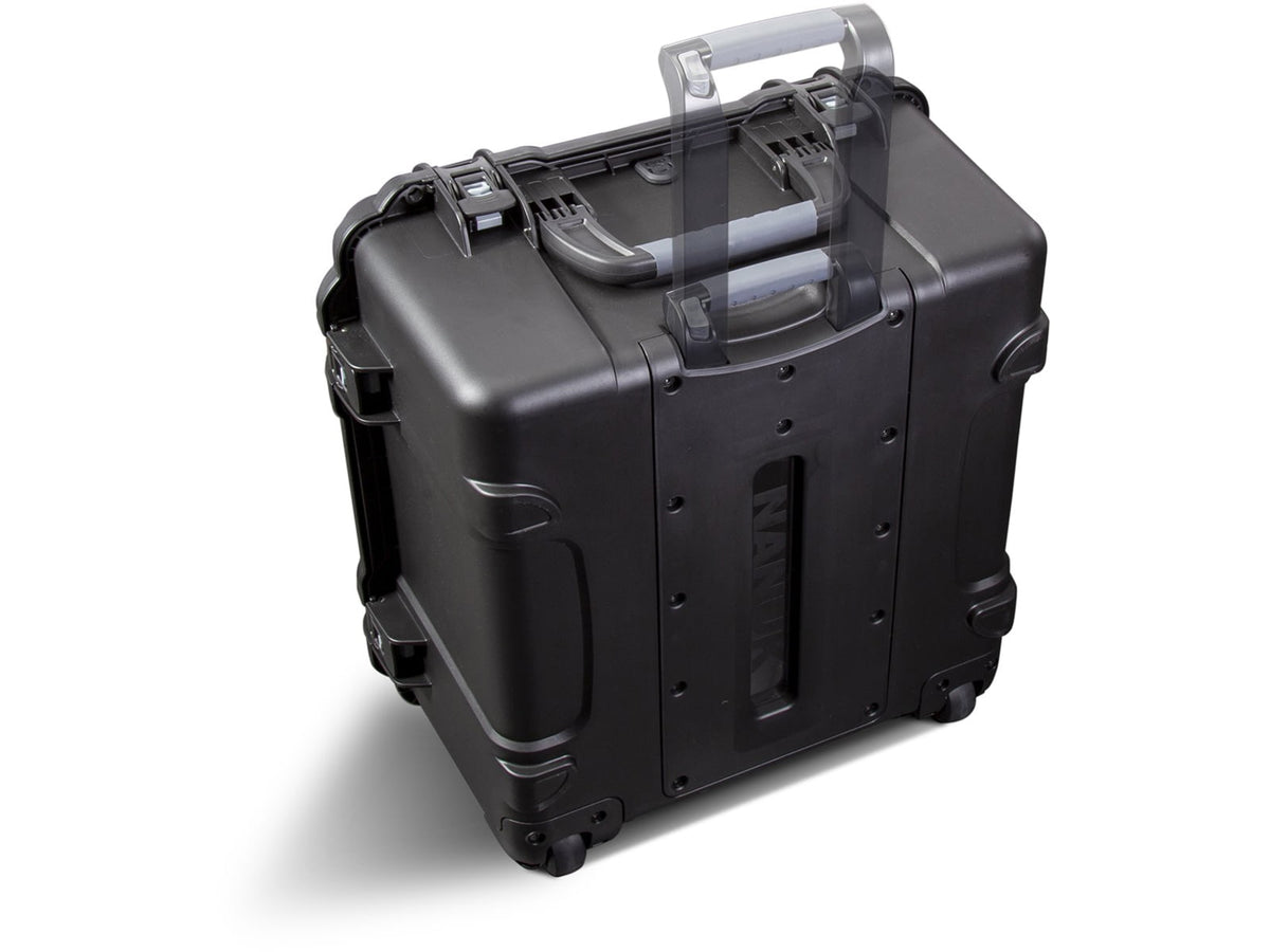 Nanuk 968 Protective Case w/Padded Divider Black Large 968S-020BK-0A0