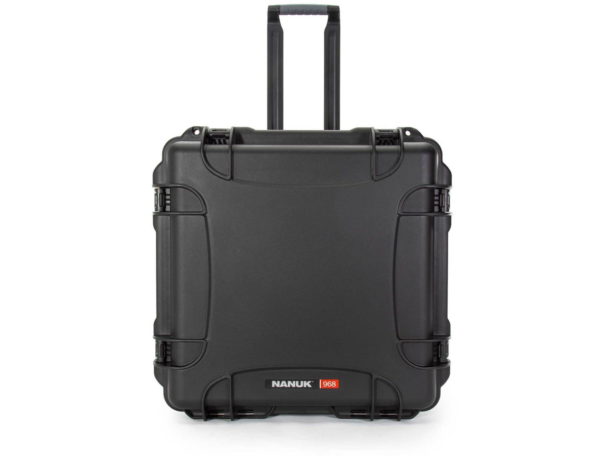 Nanuk 968 Protective Case w/Padded Divider Black Large 968S-020BK-0A0