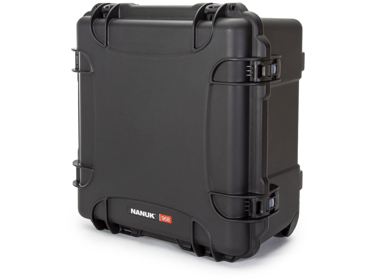 Nanuk 968 Protective Case w/Padded Divider Black Large 968S-020BK-0A0