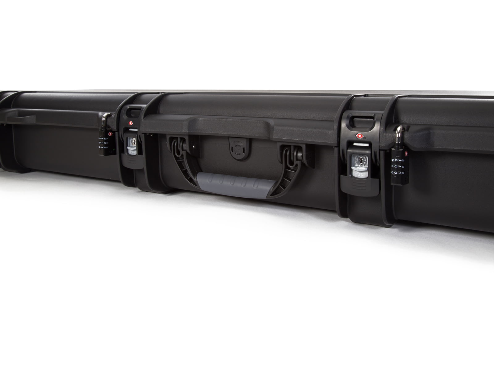 Nanuk 990 Protective Case w/ Cubed Foam Black Long