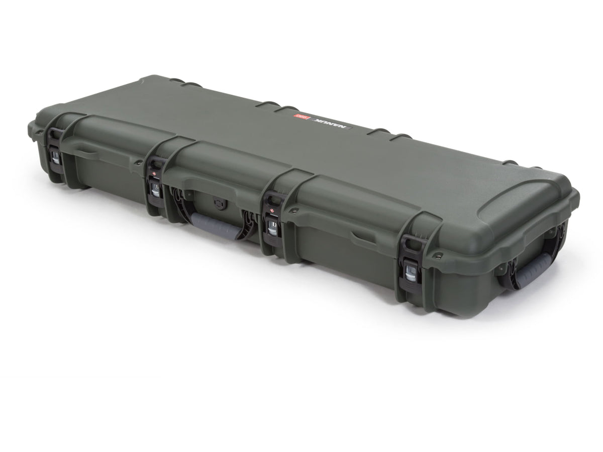 Nanuk 990 Protective Case w/ Cubed Foam Black Long