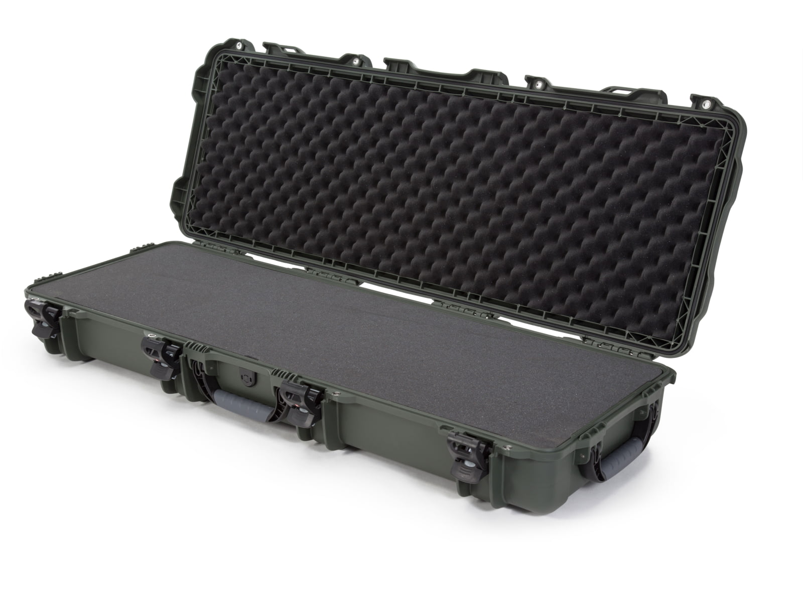 Nanuk 990 Protective Case w/ Cubed Foam Black Long