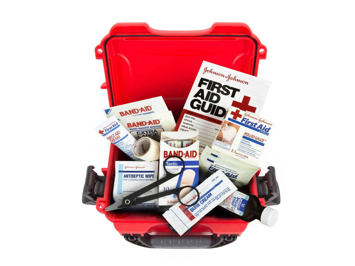 Nanuk 903 Empty First Aid Logo Case Red Small 903S-000RD-PA0-FSA01