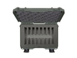 Nanuk 909 Case w/ Foam 8 Knives Olive Small