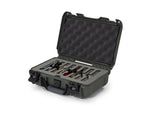 Nanuk 909 Case w/ Foam 8 Knives Olive Small