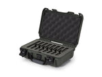 Nanuk 909 Case w/ Foam 8 Knives Olive Small