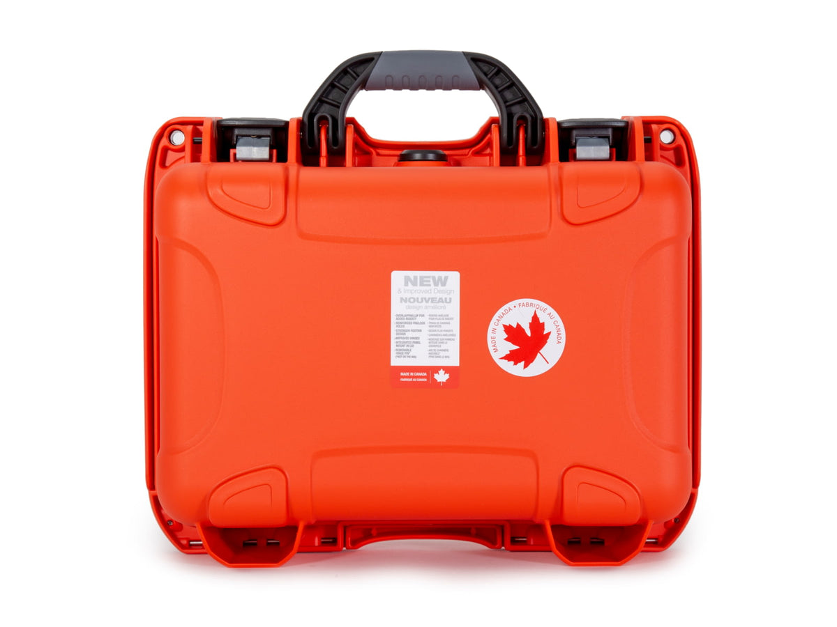 Nanuk Case 915 w/Kayak Logo Orange Medium 915S-000OR-PA0-KAY01