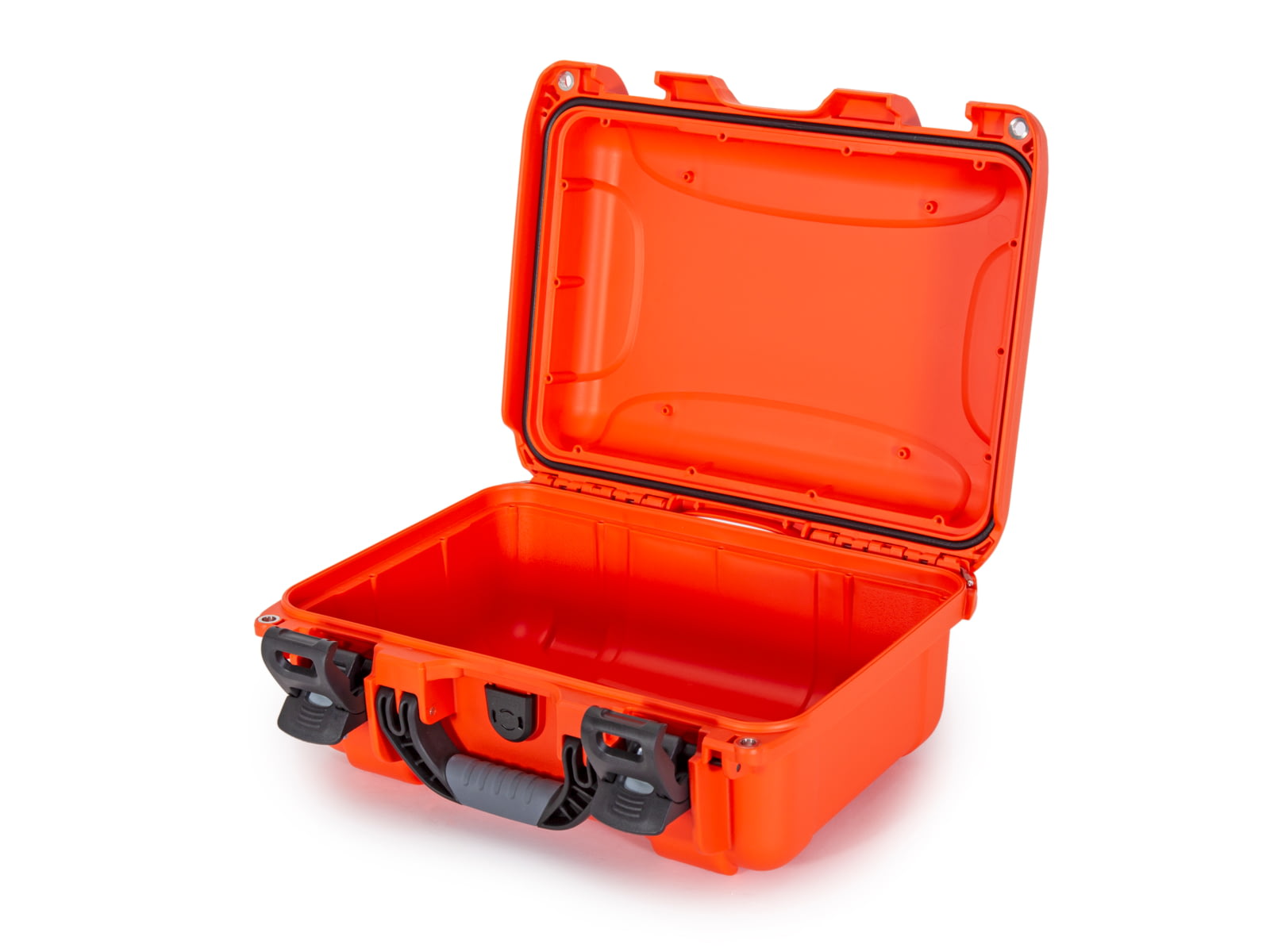 Nanuk Case 915 w/Kayak Logo Orange Medium 915S-000OR-PA0-KAY01