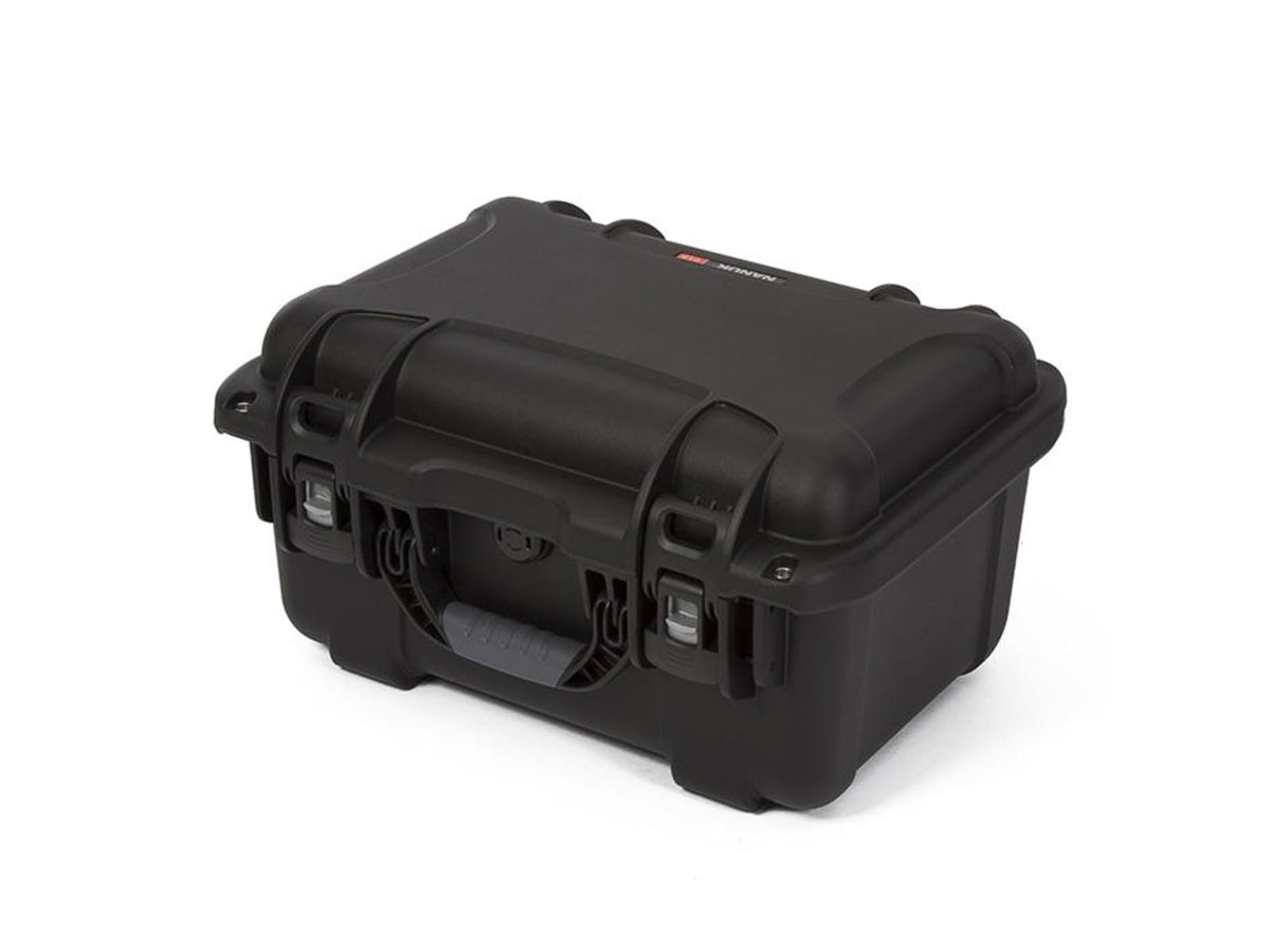 Nanuk 918 3 Up Revolver Case w/Foam Insert Black Medium