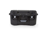 Nanuk 918 3 Up Revolver Case w/Foam Insert Black Medium