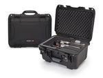 Nanuk 918 3 Up Revolver Case w/Foam Insert Black Medium