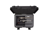 Nanuk 918 3 Up Revolver Case w/Foam Insert Black Medium