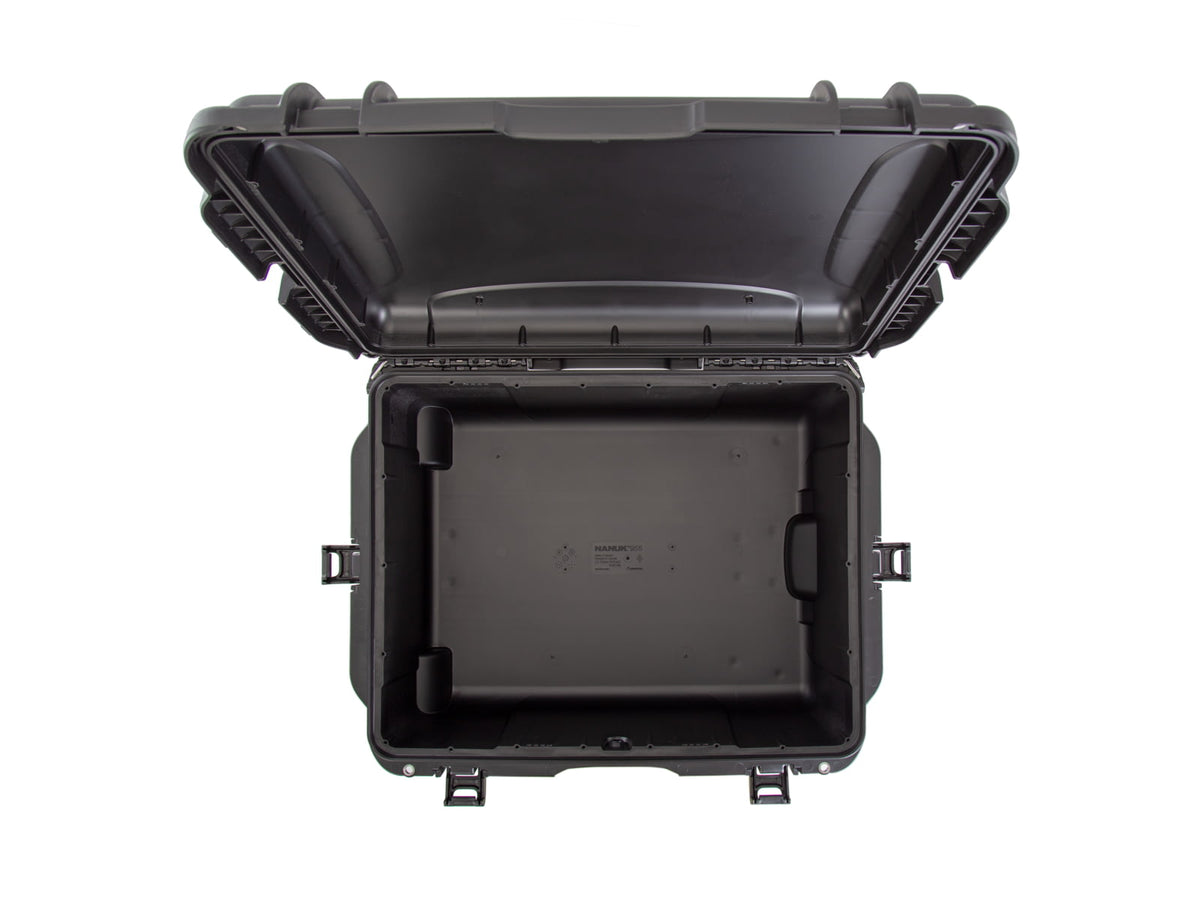 Nanuk 955 Hard Plastic Case Black Large 955S-000BK-0A0