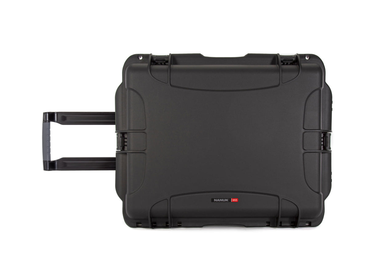 Nanuk 955 Protective Case w/Padded Divider Black Large 955S-020BK-0A0