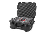 Nanuk 955 Protective Case w/Padded Divider Black Large 955S-020BK-0A0