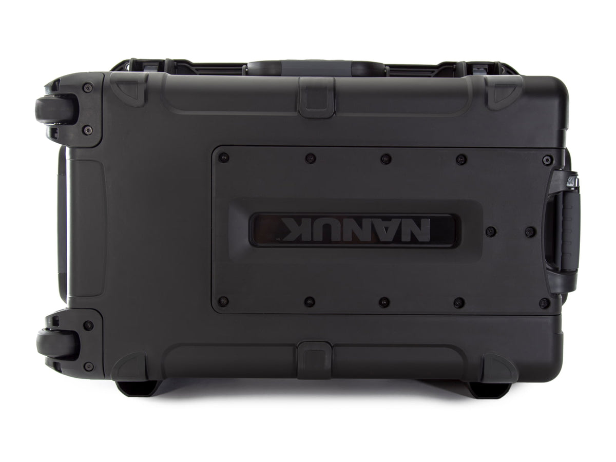 Nanuk 963 Hard Plastic Case Black Large 963S-000BK-0A0