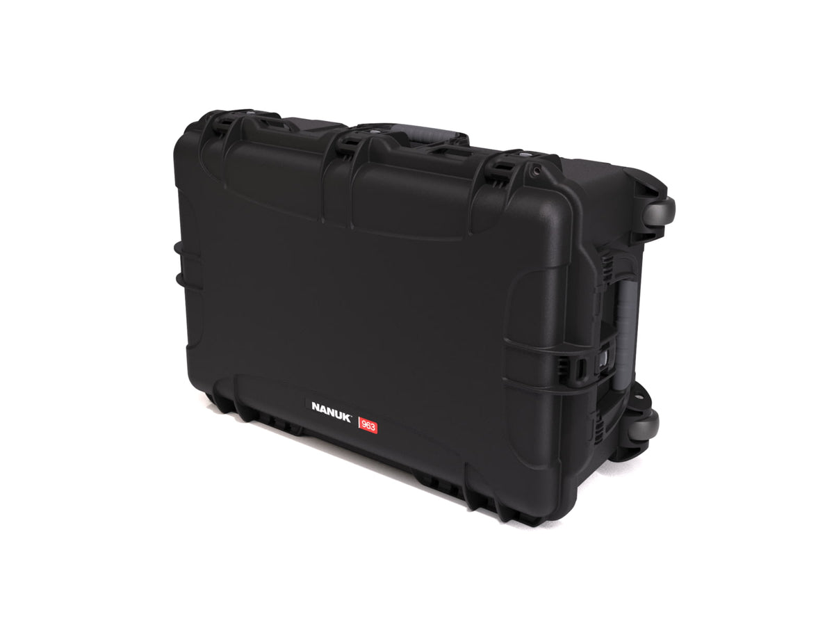 Nanuk 963 Hard Plastic Case Black Large 963S-000BK-0A0