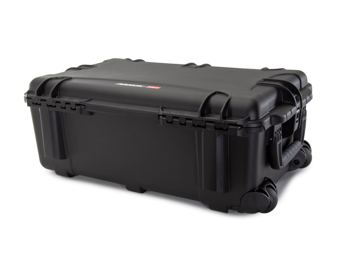 Nanuk 963 Hard Plastic Case Black Large 963S-000BK-0A0