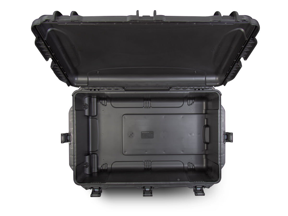 Nanuk 963 Hard Plastic Case Black Large 963S-000BK-0A0