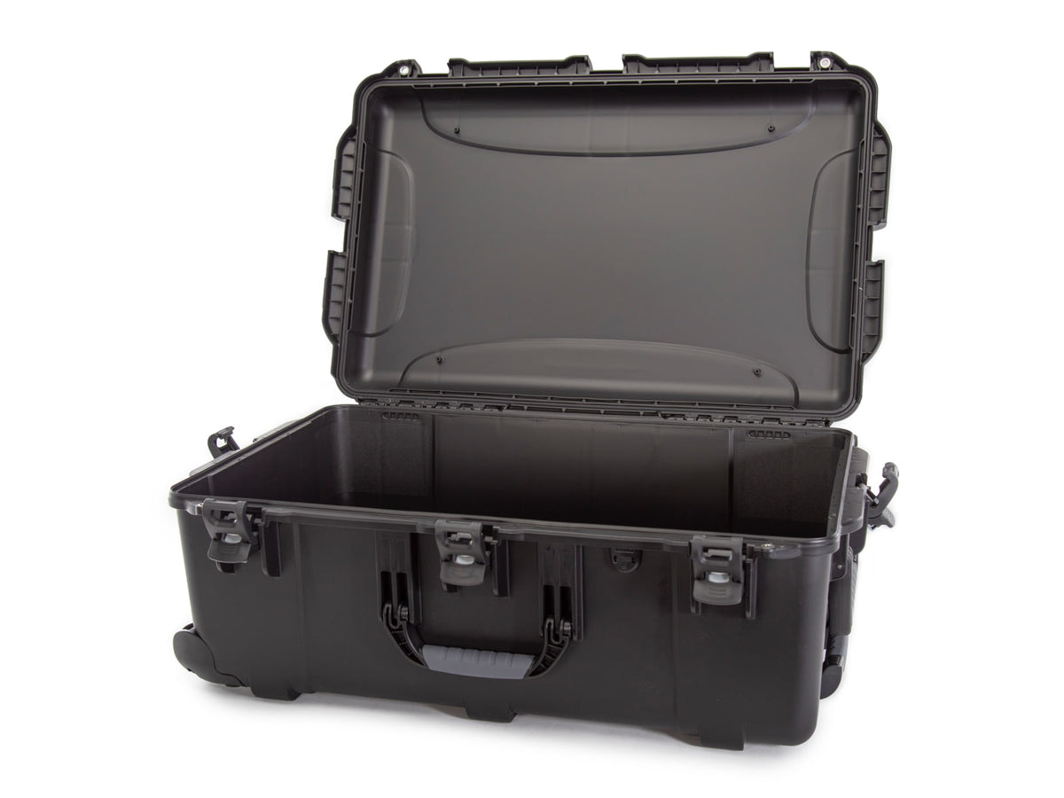 Nanuk 963 Hard Plastic Case Black Large 963S-000BK-0A0