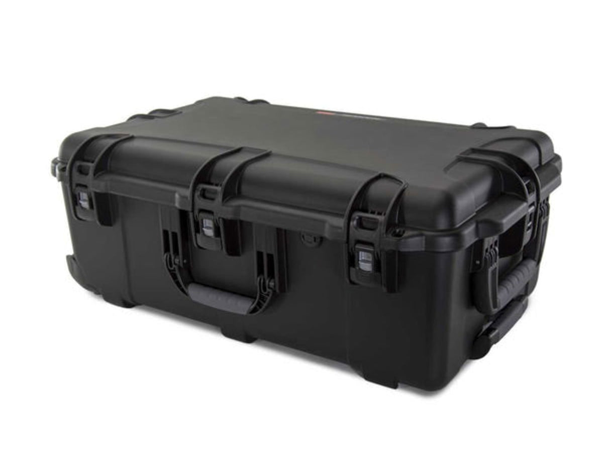 Nanuk 963 Pro Photo Camera Case Kit w/Lid Organizer / Padded Divider Black Large 963S-060BK-0A0