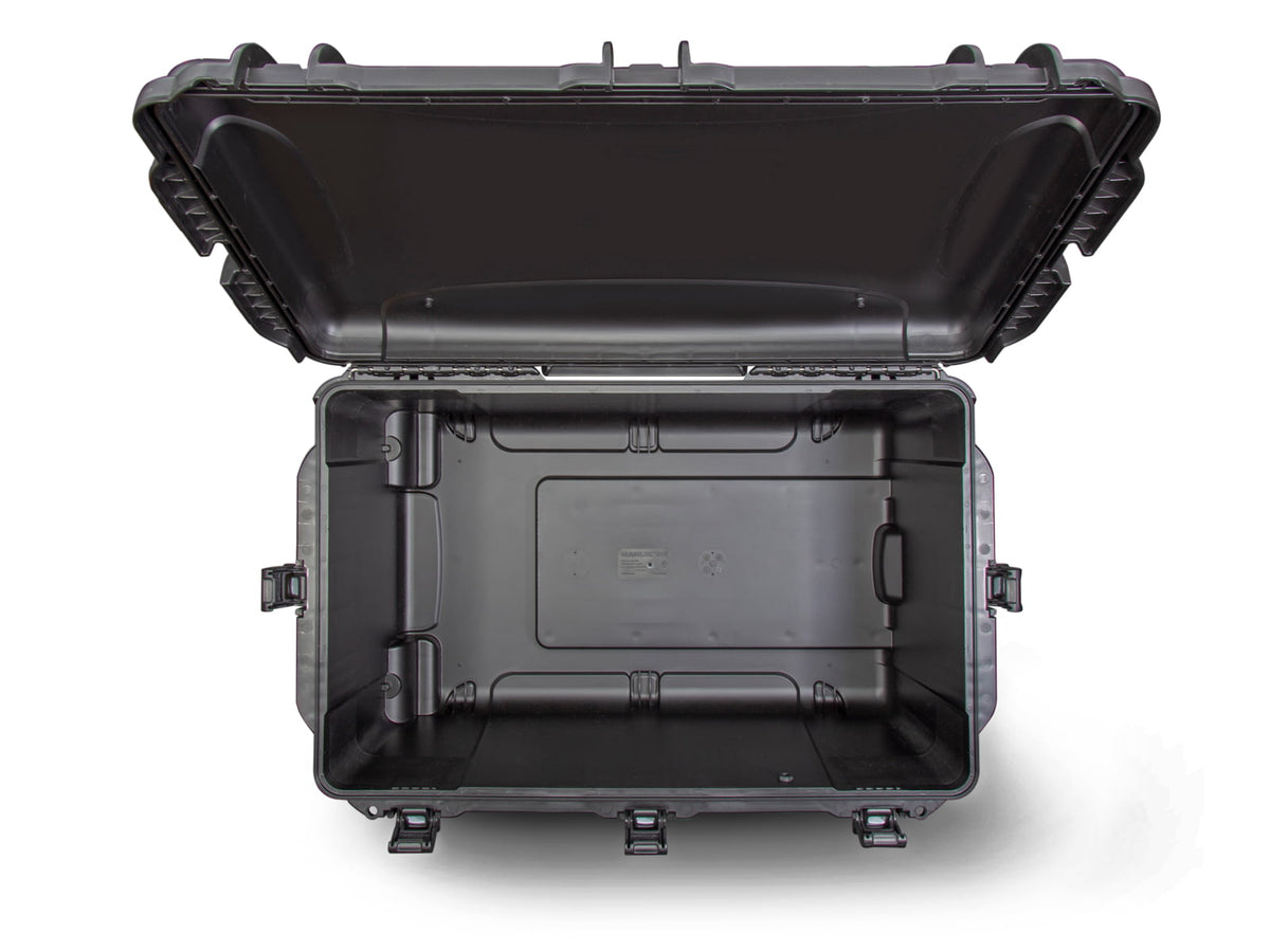 Nanuk 965 Hard Plastic Case Black Large 965S-000BK-0A0