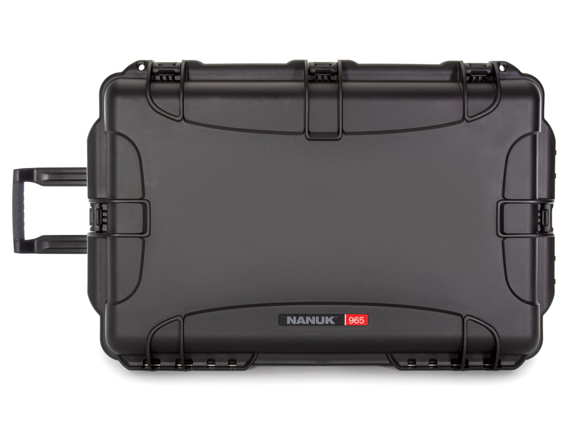 Nanuk 965 Protective Case w/ Cubed Foam Black Large 965S-010BK-0A0