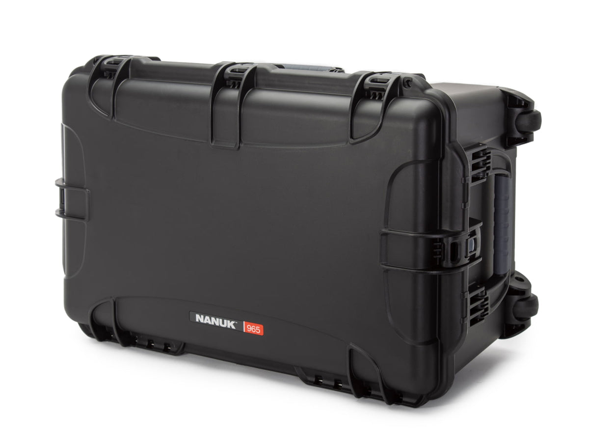 Nanuk 965 Protective Case w/ Cubed Foam Black Large 965S-010BK-0A0