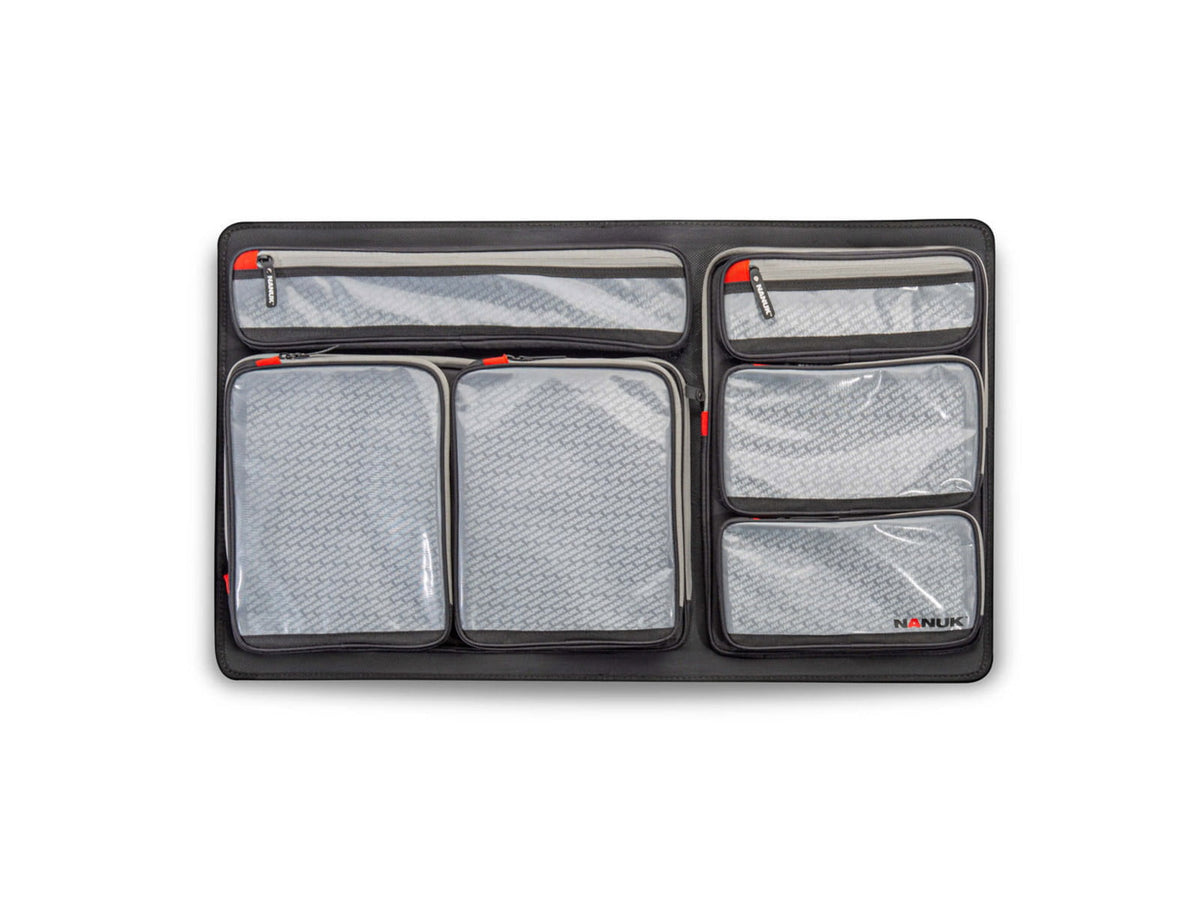 Nanuk 965 Pro Photo Camera Case Kit w/Lid Organizer / Padded Divider Black Large 965S-060BK-0A0