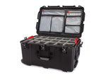 Nanuk 965 Pro Photo Camera Case Kit w/Lid Organizer / Padded Divider Black Large 965S-060BK-0A0