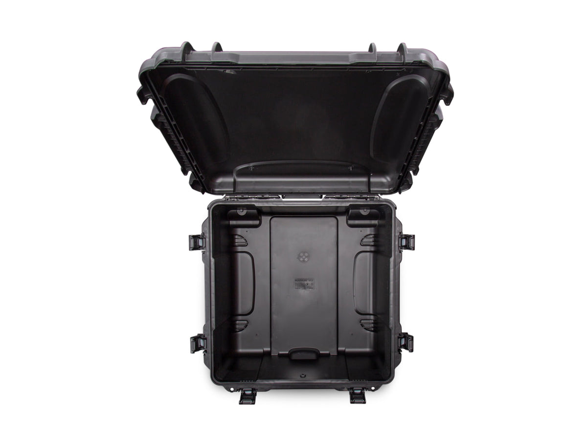 Nanuk 968 Hard Plastic Case Black Large 968S-000BK-0A0