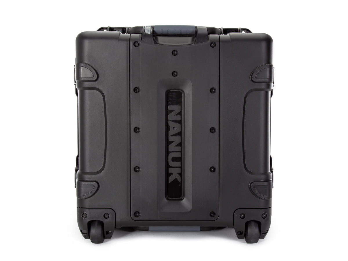 Nanuk 968 Hard Plastic Case Black Large 968S-000BK-0A0