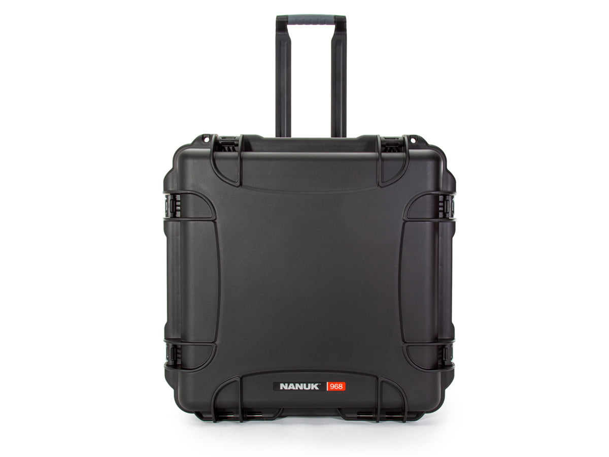 Nanuk 968 Hard Plastic Case Black Large 968S-000BK-0A0