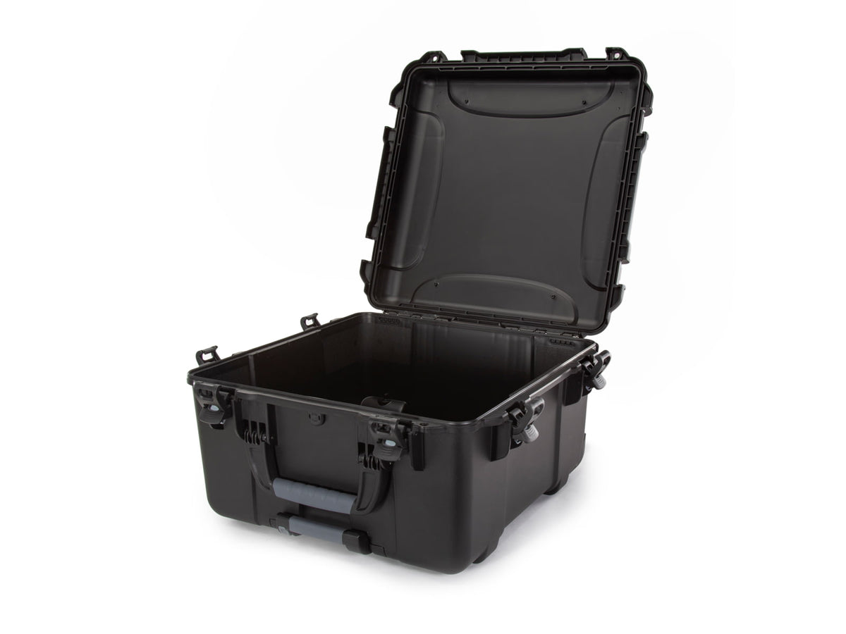 Nanuk 968 Hard Plastic Case Black Large 968S-000BK-0A0