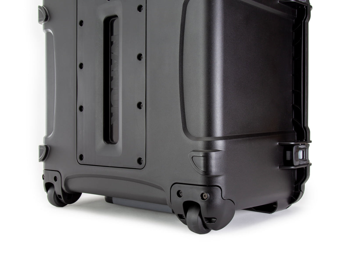 Nanuk 970 Hard Plastic Case Black Large 970S-000BK-0A0